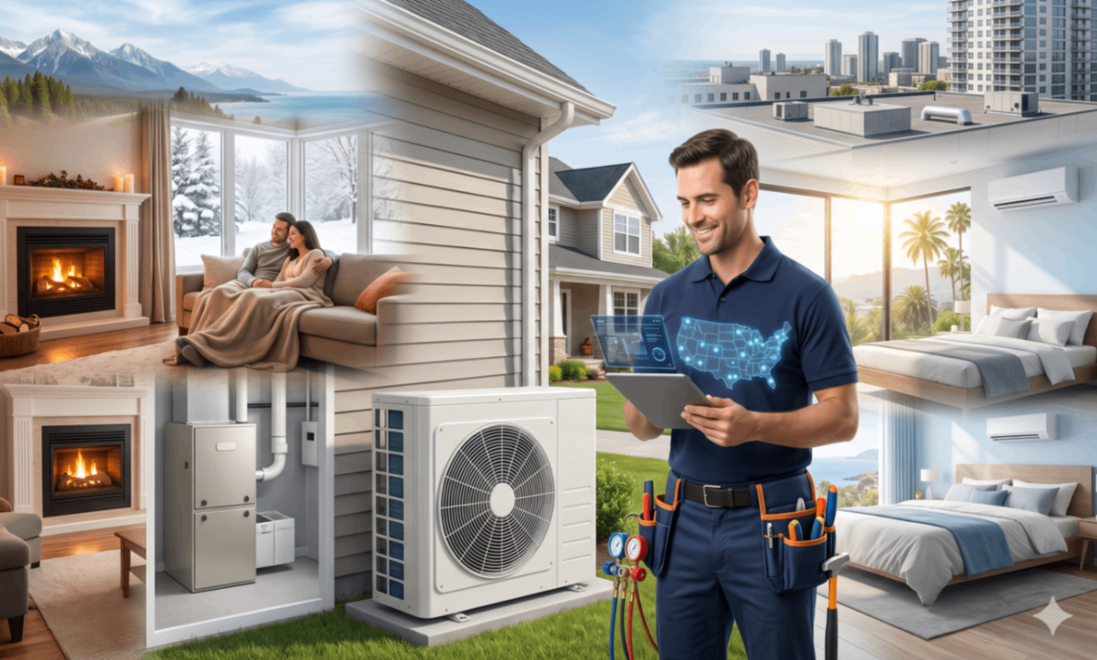 HVAC in Leland, MS